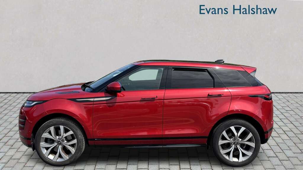 Land Rover Range Rover Evoque 2.0 D150 R-dynamic Hse 2020 HV20OPM Red #5