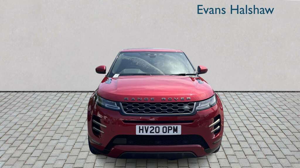 Land Rover Range Rover Evoque 2.0 D150 R-dynamic Hse 2020 Red
