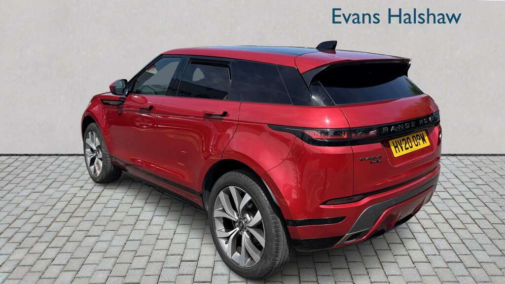 Land Rover Range Rover Evoque 2.0 D150 R-dynamic Hse 2020 HV20OPM Red #4