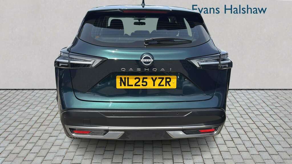 Nissan Qashqai 1.3 Dig-t Mh Acenta Premium 2025 NL25YZR Blue #4