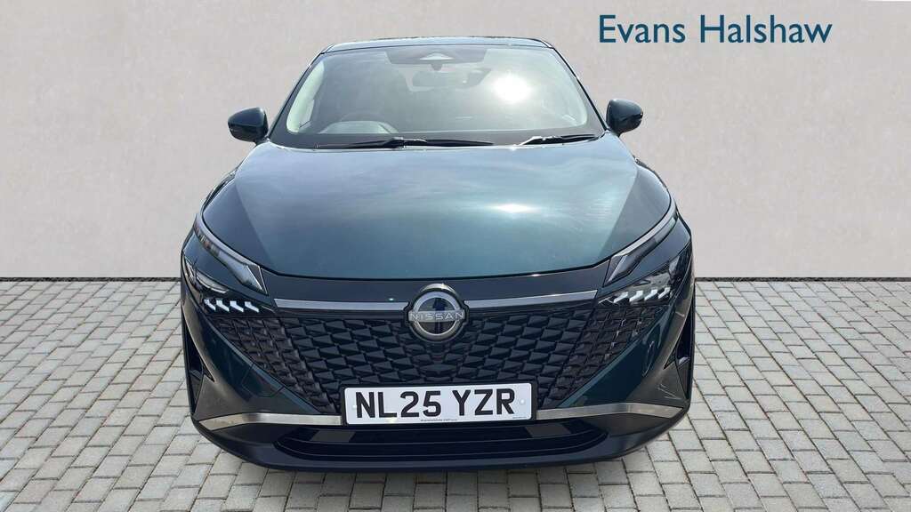 Nissan Qashqai 1.3 Dig-t Mh Acenta Premium 2025 NL25YZR Blue #3