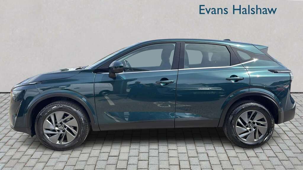 Nissan Qashqai 1.3 Dig-t Mh Acenta Premium 2025 NL25YZR Blue #2