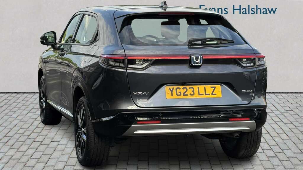 Honda Hr-V 1.5 Ehev Advance Cvt 2023 YG23LLZ Grey #4
