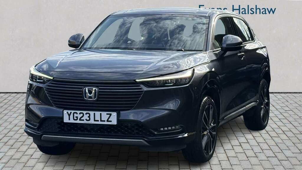 Honda Hr-V 1.5 Ehev Advance Cvt 2023 YG23LLZ Grey #3