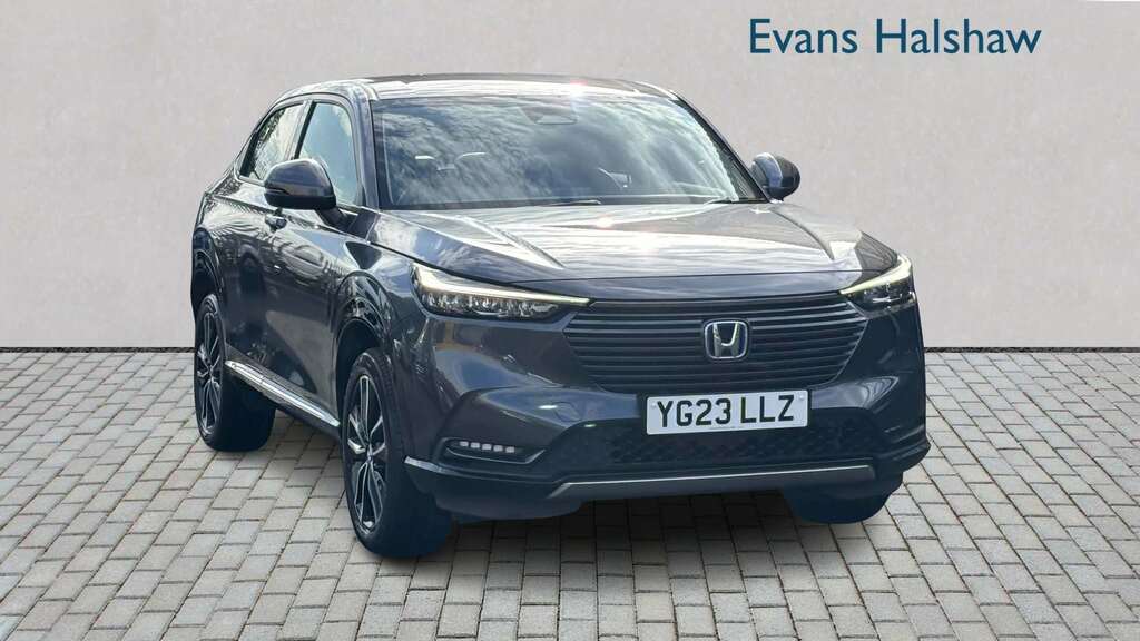 Honda Hr-V 1.5 Ehev Advance Cvt 2023 Grey