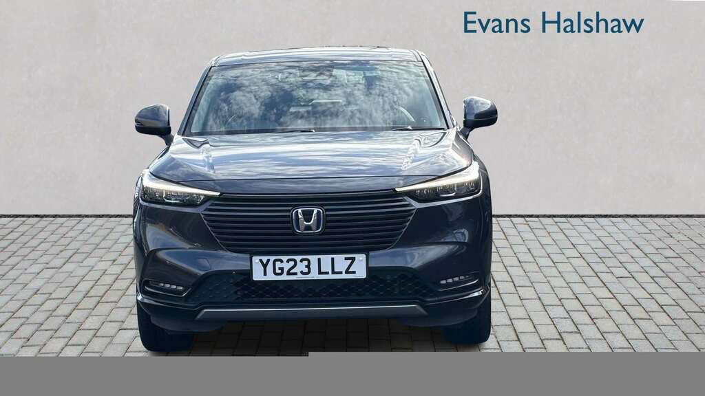 Honda Hr-V 1.5 Ehev Advance Cvt 2023 YG23LLZ Grey #2