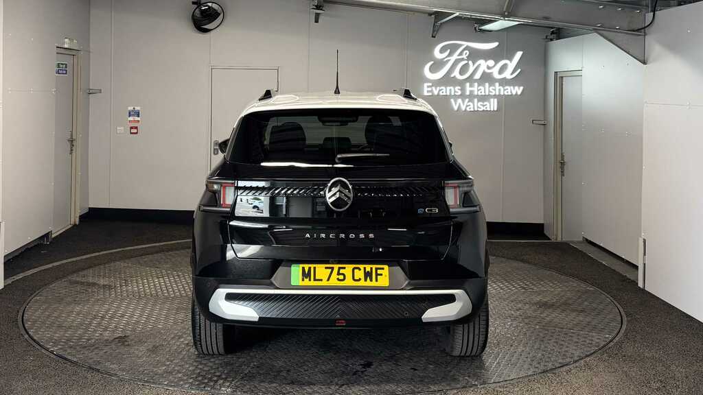Citroen C3 Aircross 83Kw Standard Range Max 44Kwh 2025 ML75CWF Black #6