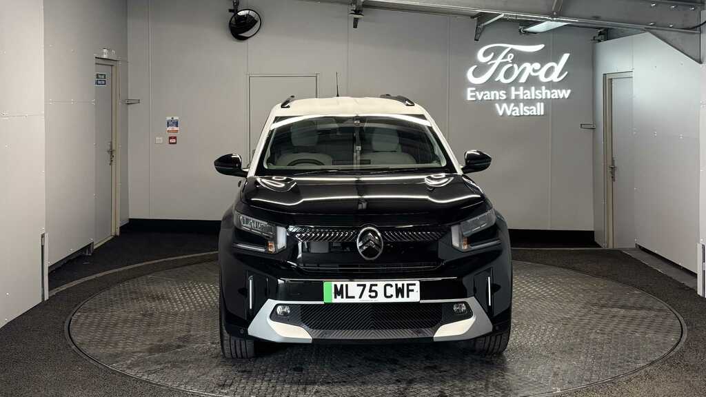 Citroen C3 Aircross 83Kw Standard Range Max 44Kwh 2025 ML75CWF Black #2