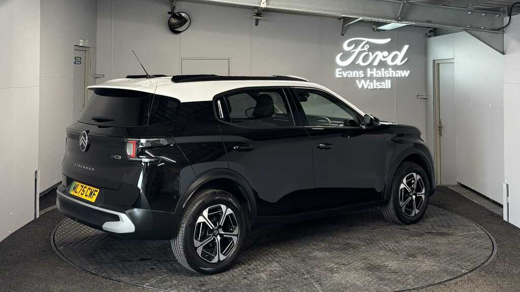 Citroen C3 Aircross 83Kw Standard Range Max 44Kwh 2025 ML75CWF Black #5