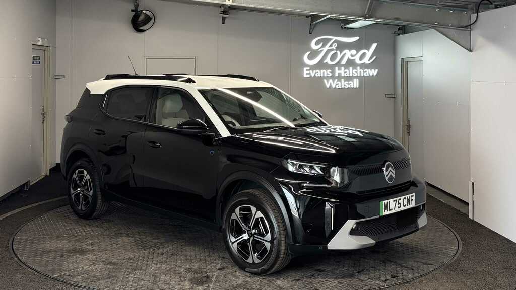 Citroen C3 Aircross 83Kw Standard Range Max 44Kwh 2025 Black