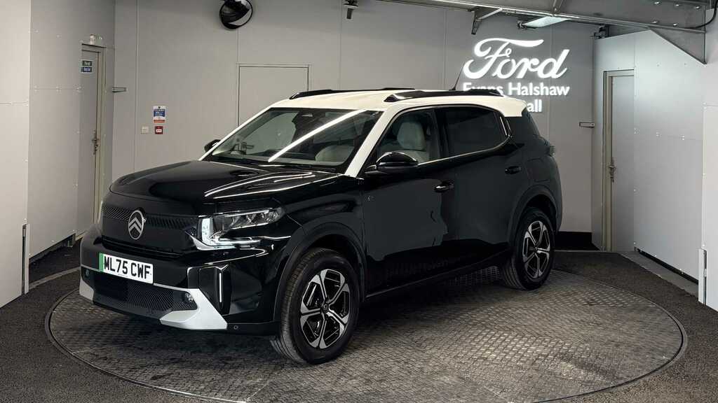 Citroen C3 Aircross 83Kw Standard Range Max 44Kwh 2025 ML75CWF Black #3
