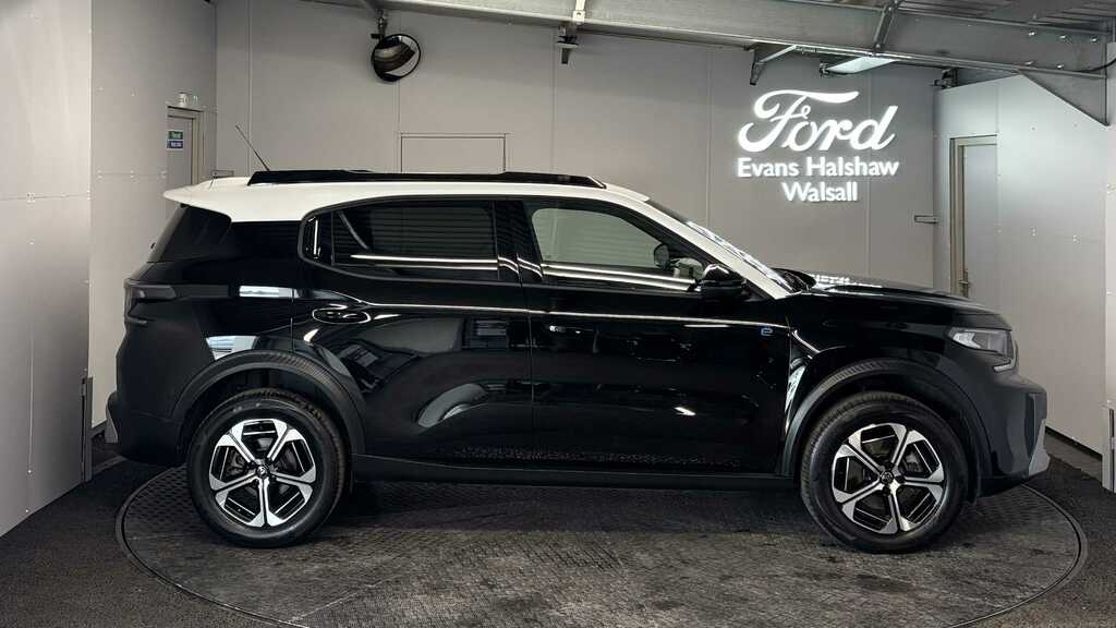Citroen C3 Aircross 83Kw Standard Range Max 44Kwh 2025 ML75CWF Black #4