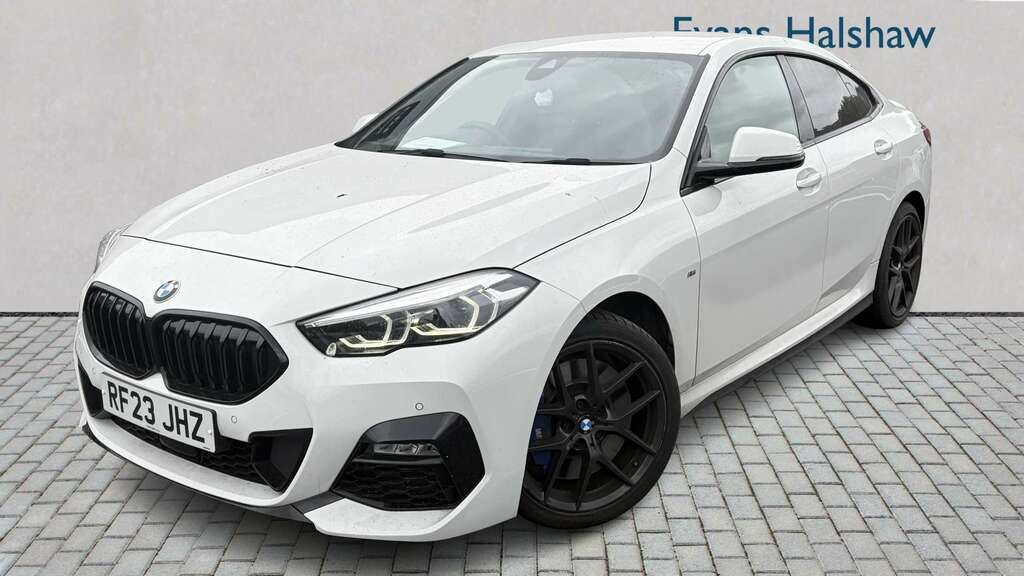 BMW 2 Series 218I 136 M Sport Dct 2023 RF23JHZ White #3