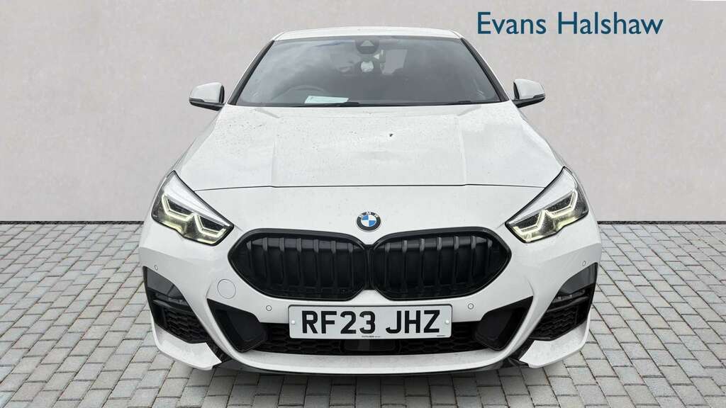 BMW 2 Series 218I 136 M Sport Dct 2023 RF23JHZ White #2