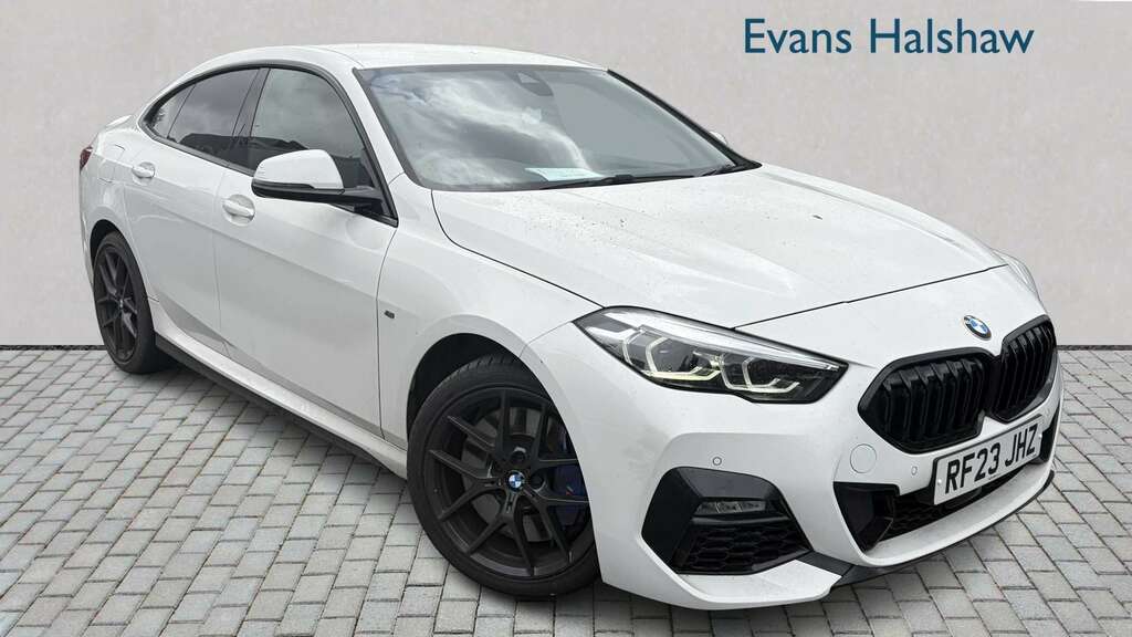 BMW 2 Series 218I 136 M Sport Dct 2023 White