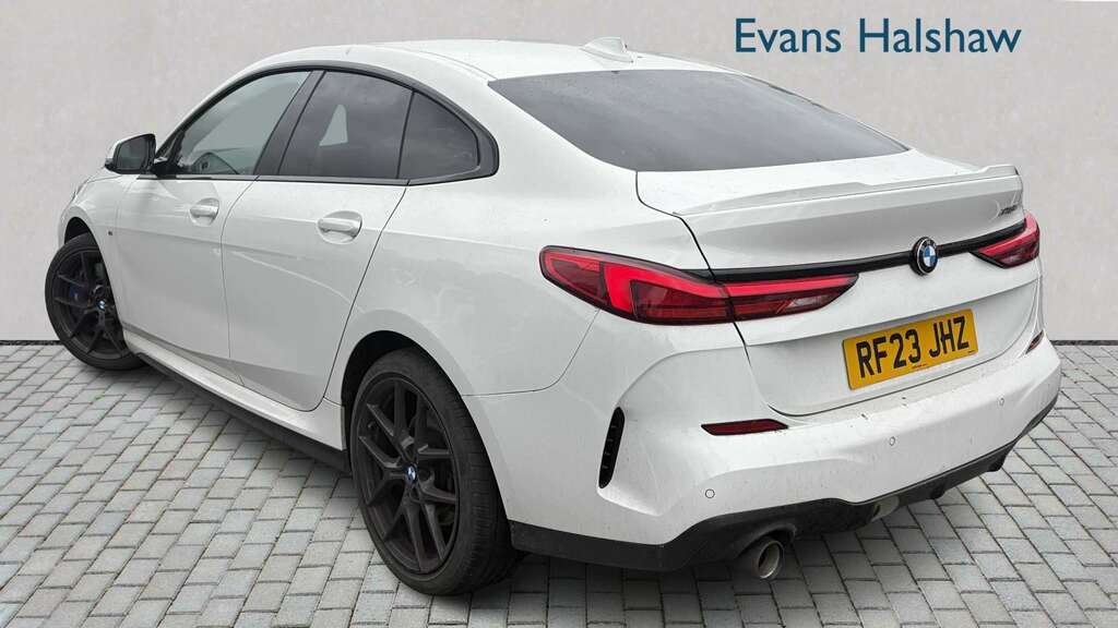 BMW 2 Series 218I 136 M Sport Dct 2023 RF23JHZ White #4