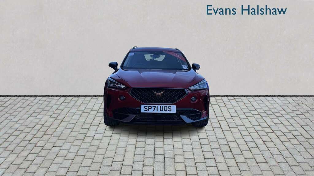Cupra Formentor 2.0 Tsi 190 V2 Dsg 4Drive 2021 SP71UOS Red #4