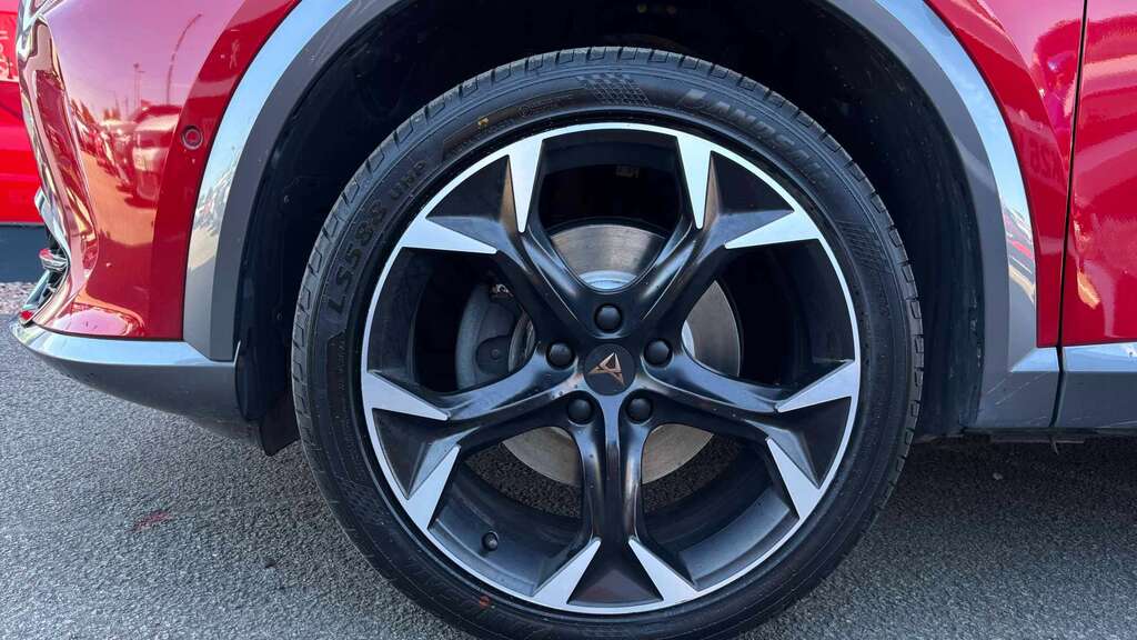 Cupra Formentor 2.0 Tsi 190 V2 Dsg 4Drive 2021 SP71UOS Red #6