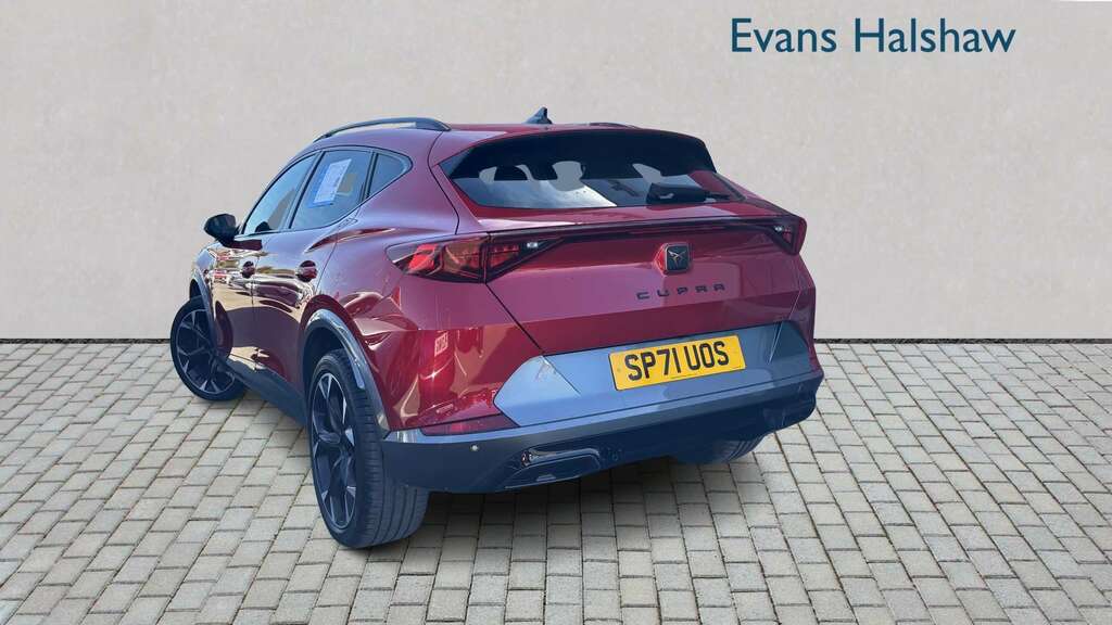 Cupra Formentor 2.0 Tsi 190 V2 Dsg 4Drive 2021 SP71UOS Red #2