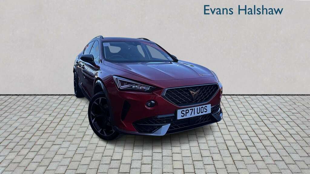 Cupra Formentor 2.0 Tsi 190 V2 Dsg 4Drive 2021 Red