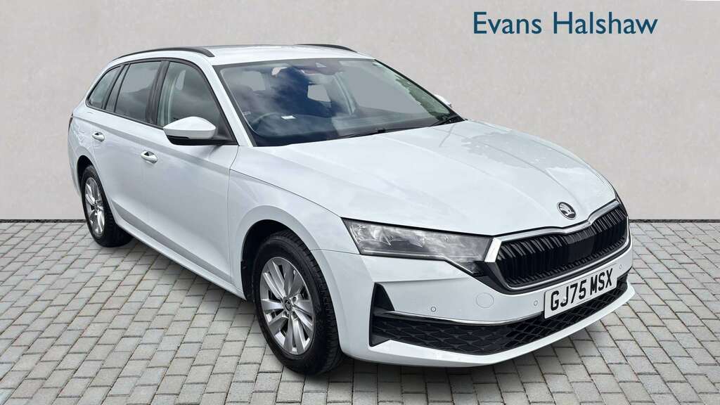 Skoda Octavia 1.5 Tsi Se Technology 2025 White