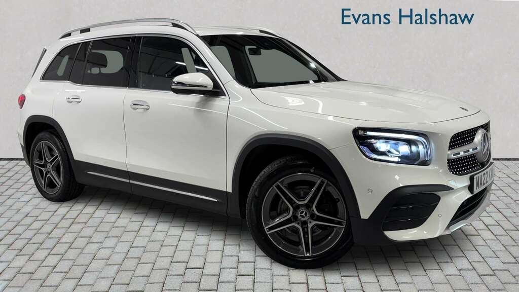 Mercedes-Benz GLB Class 200 Amg Line Premium 7G-tronic 2022 White
