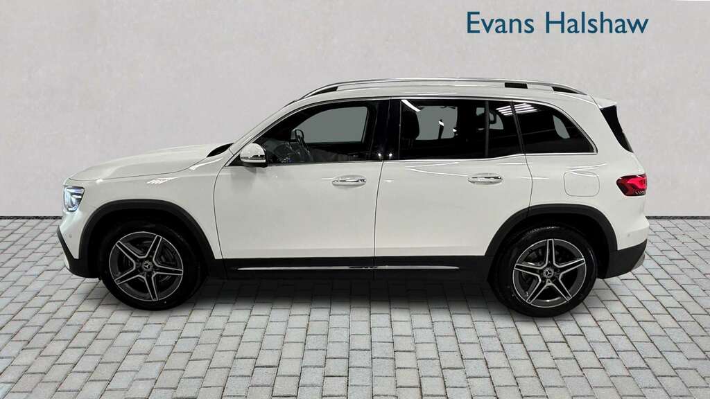 Mercedes-Benz GLB Class 200 Amg Line Premium 7G-tronic 2022 MA22KVW White #6