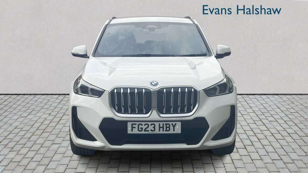 BMW X1 Xdrive 25E M Sport Step 2023 FG23HBY White #2