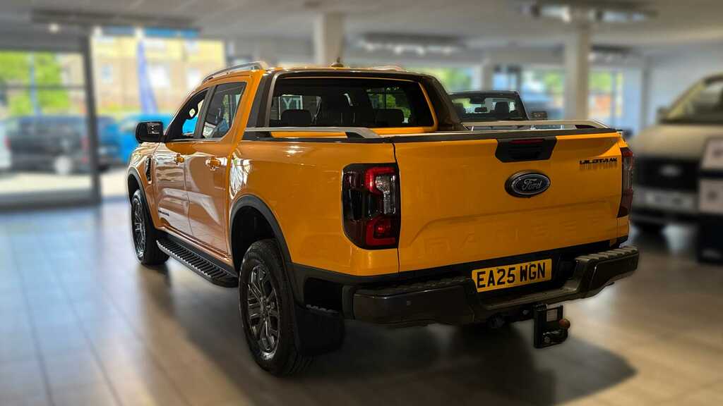 Ford Ranger Pick Up Double Cab Wildtrak 2.0 Ecoblue 205 2 EA25WGN Orange #3