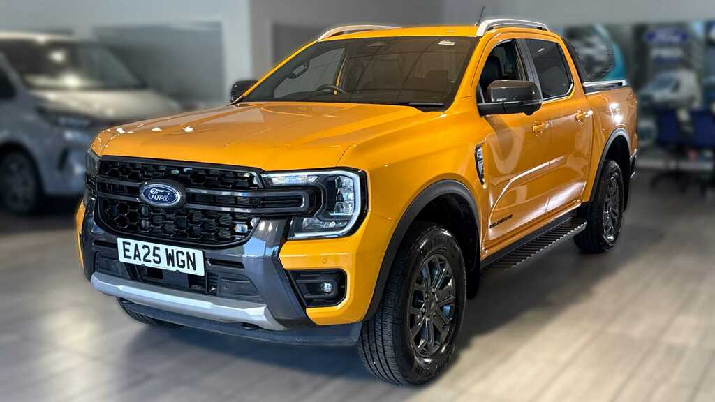 Ford Ranger Pick Up Double Cab Wildtrak 2.0 Ecoblue 205 2 EA25WGN Orange #5
