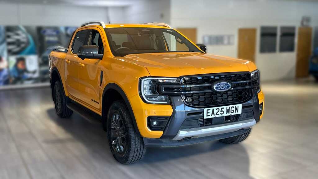 Ford Ranger Pick Up Double Cab Wildtrak 2.0 Ecoblue 205 2 Orange