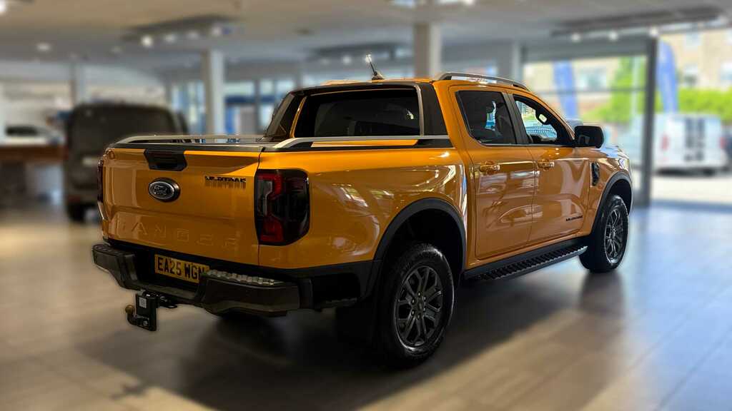 Ford Ranger Pick Up Double Cab Wildtrak 2.0 Ecoblue 205 2 EA25WGN Orange #2