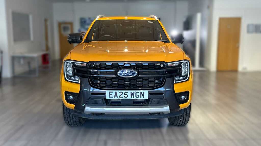 Ford Ranger Pick Up Double Cab Wildtrak 2.0 Ecoblue 205 2 EA25WGN Orange #6