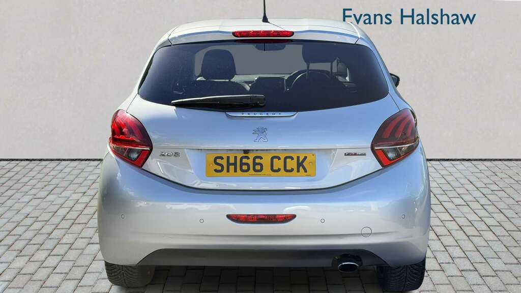 Peugeot 208 1.2 Puretech 110 Gt Line 2016 SH66CCK Silver #5