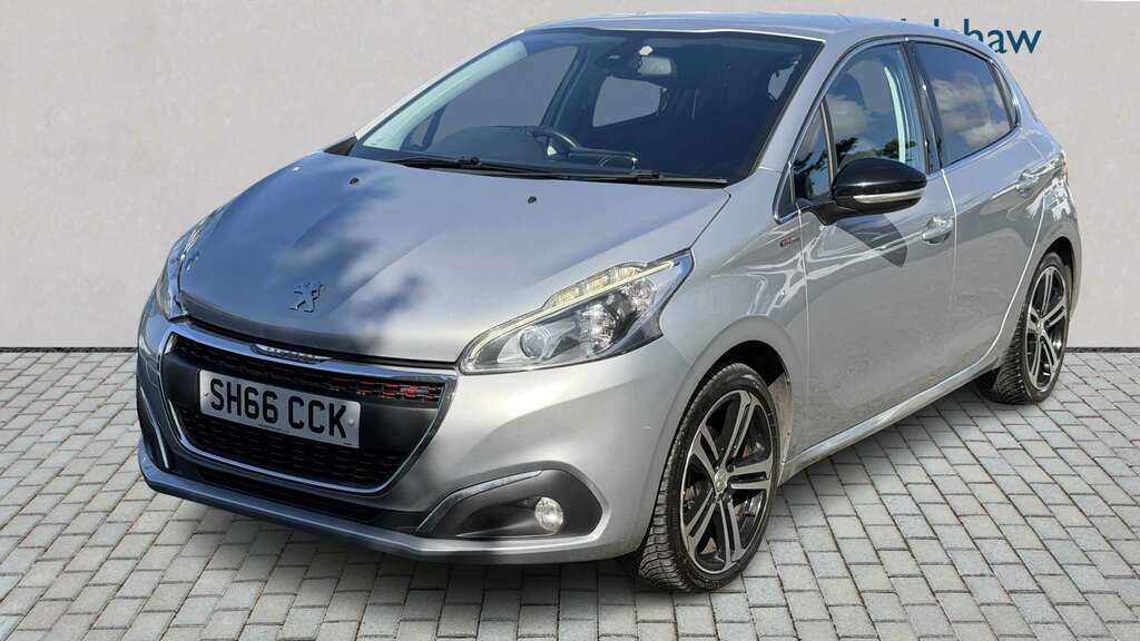 Peugeot 208 1.2 Puretech 110 Gt Line 2016 SH66CCK Silver #4
