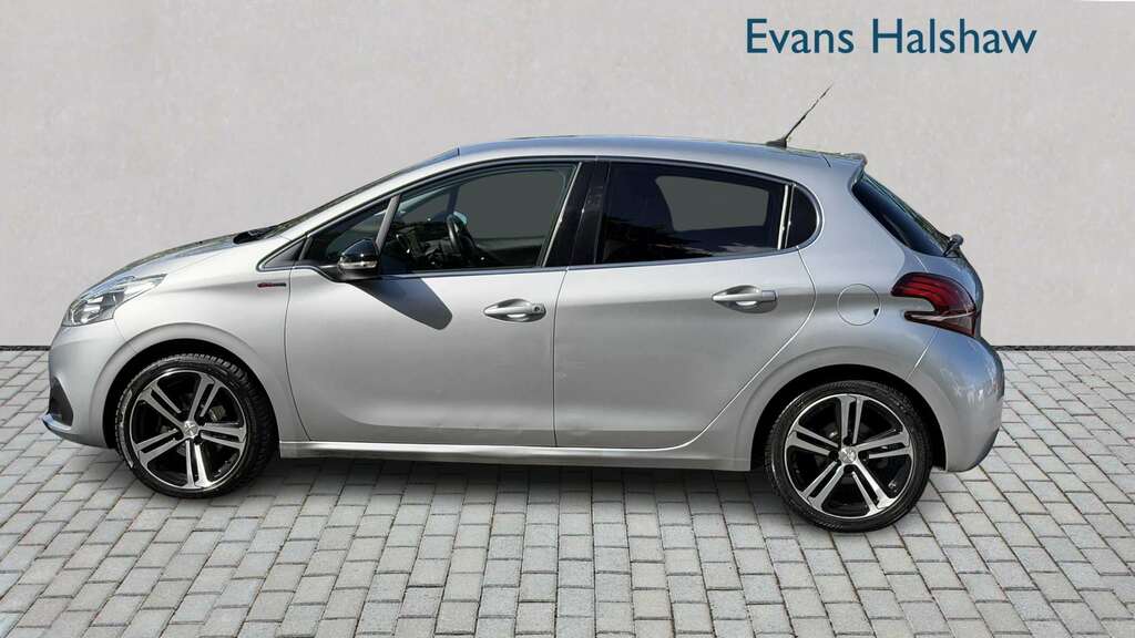 Peugeot 208 1.2 Puretech 110 Gt Line 2016 SH66CCK Silver #3