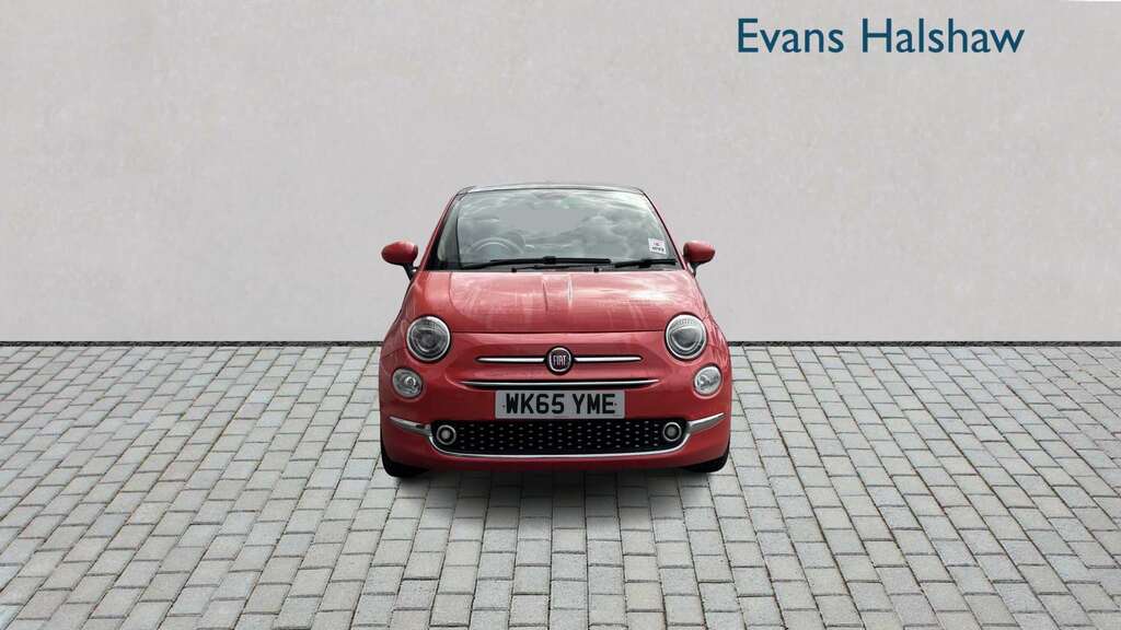 Fiat 500 1.2 Lounge 2015 WK65YME #4