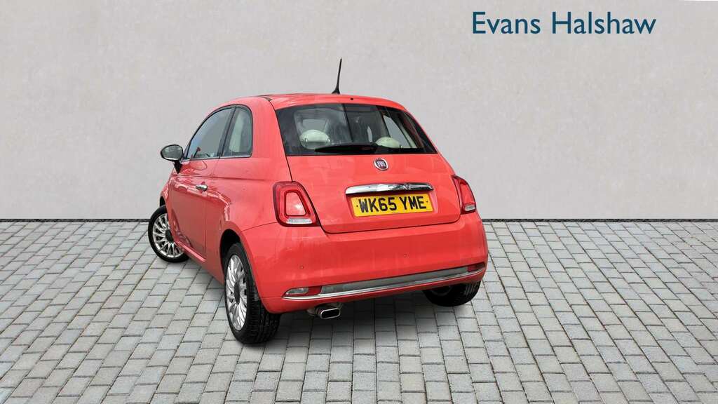 Fiat 500 1.2 Lounge 2015 WK65YME #2