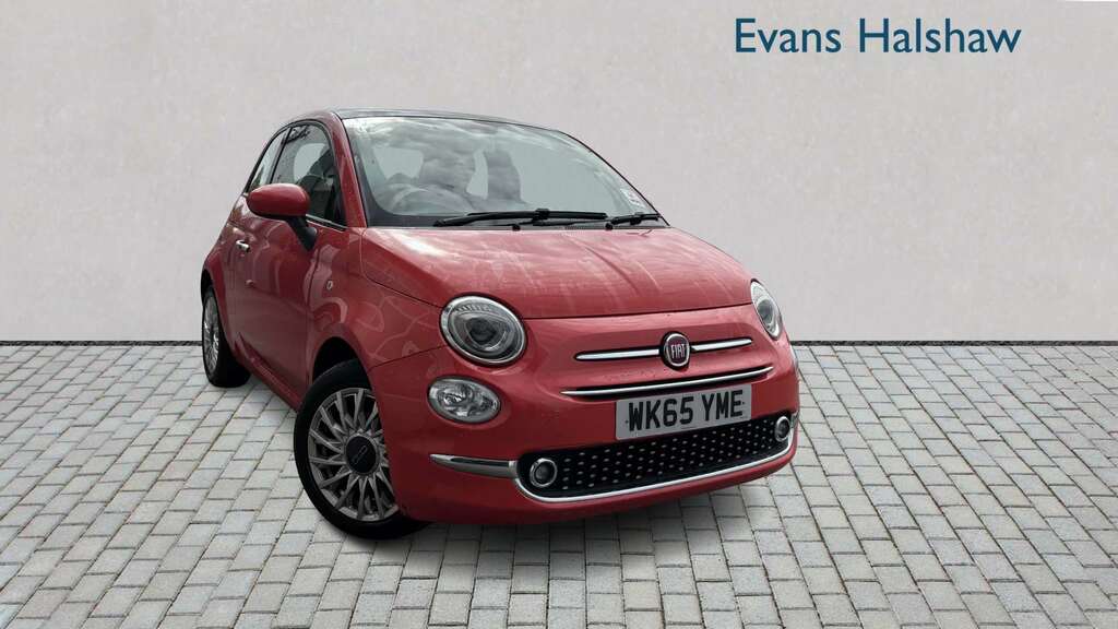 Fiat 500 1.2 Lounge 2015 