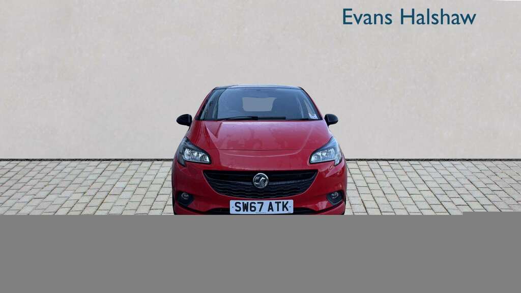 Vauxhall Corsa 1.4 75 Ecoflex Limited Edition 2017 SW67ATK Red #4
