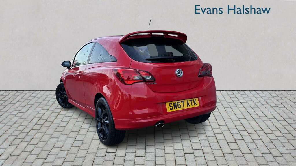 Vauxhall Corsa 1.4 75 Ecoflex Limited Edition 2017 SW67ATK Red #2