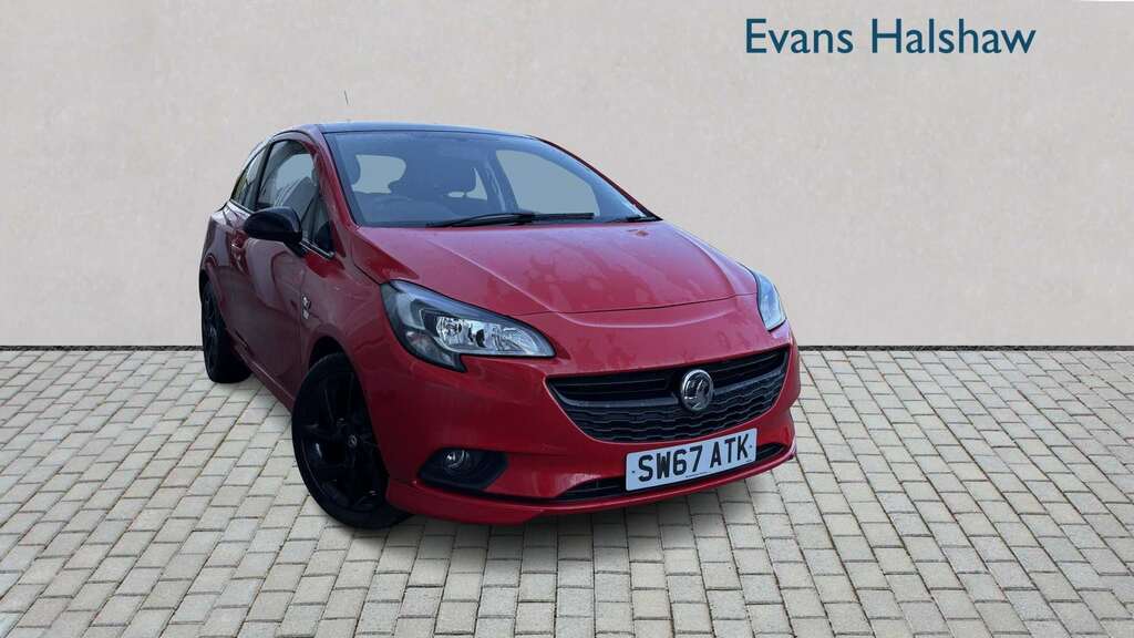 Vauxhall Corsa 1.4 75 Ecoflex Limited Edition 2017 Red