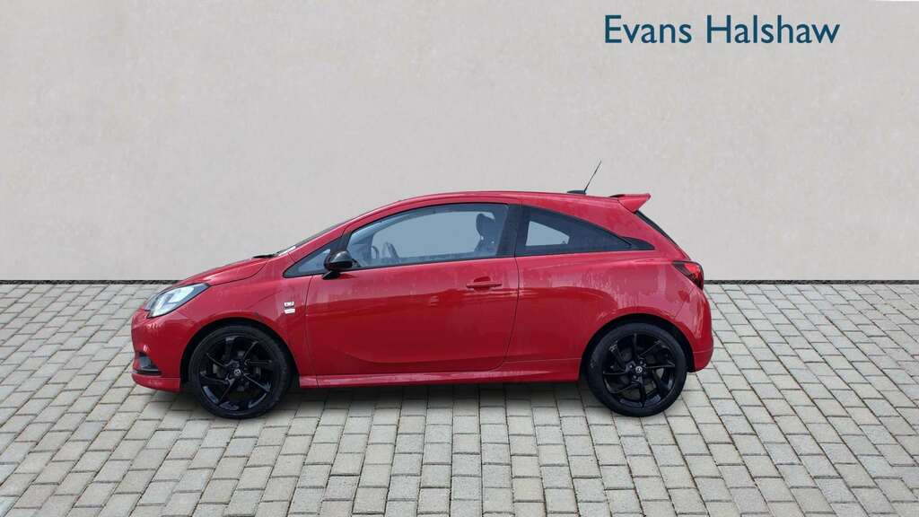 Vauxhall Corsa 1.4 75 Ecoflex Limited Edition 2017 SW67ATK Red #3