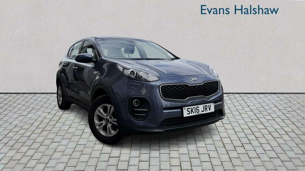 Kia Sportage 1.6 Gdi 1 2016 Blue