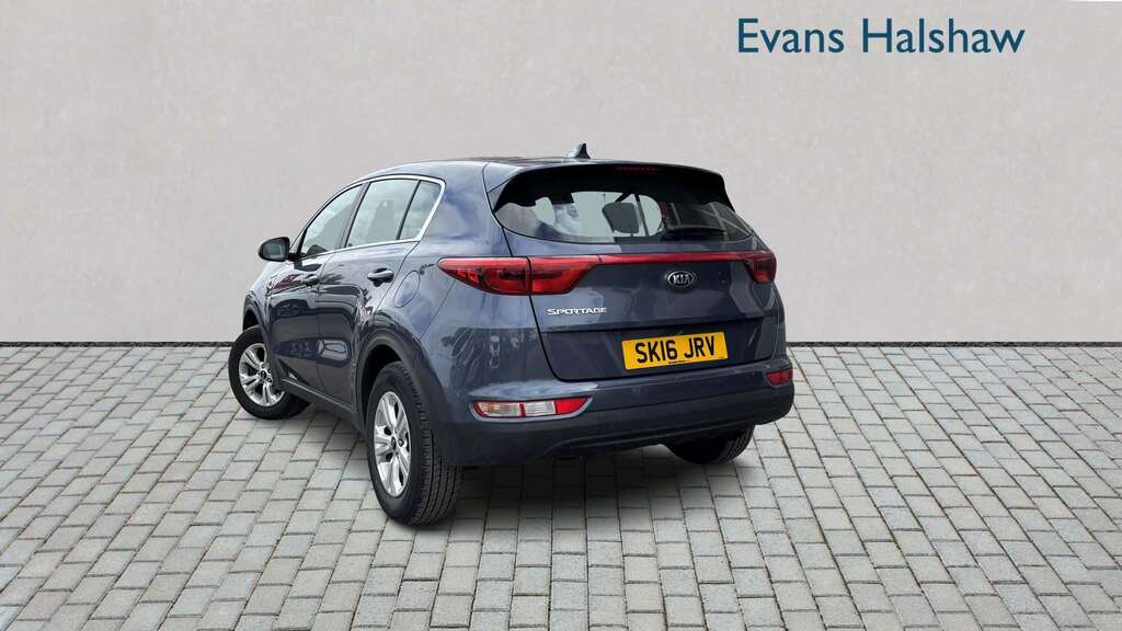 Kia Sportage 1.6 Gdi 1 2016 SK16JRV Blue #2