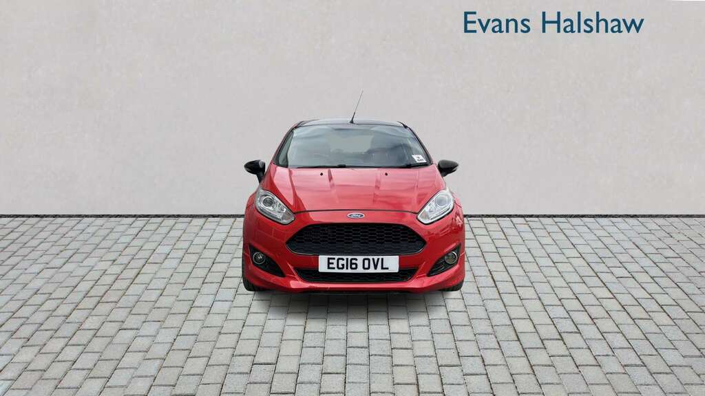 Ford Fiesta 1.0 Ecoboost 140 Zetec S Red 2016 EG16OVL Red #4
