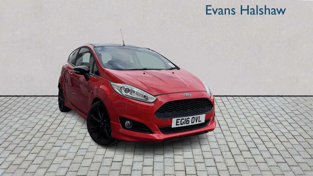 Ford Fiesta 1.0 Ecoboost 140 Zetec S Red 2016 Red