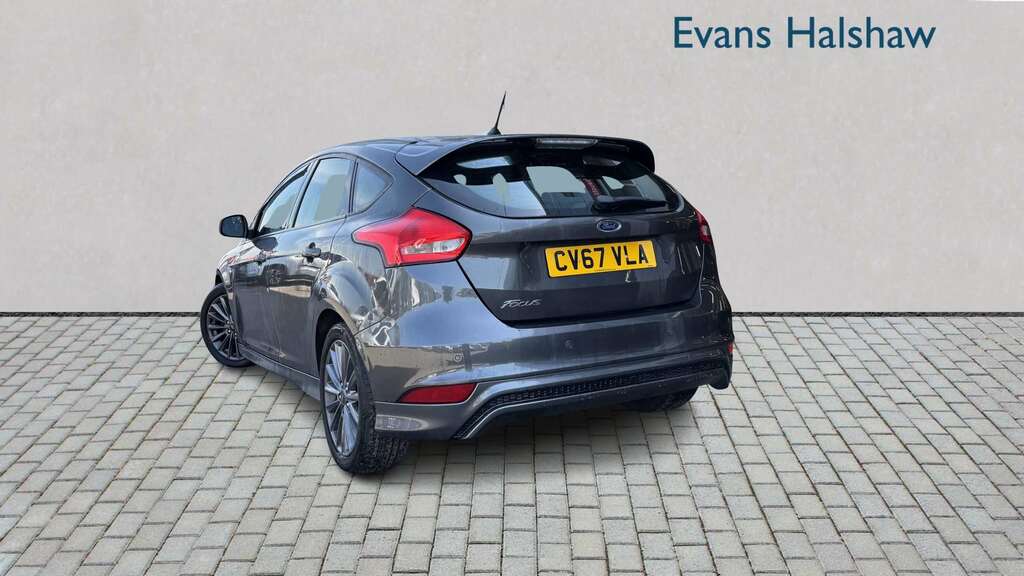 Ford Focus 1.5 Tdci 120 St-line 2017 Grey