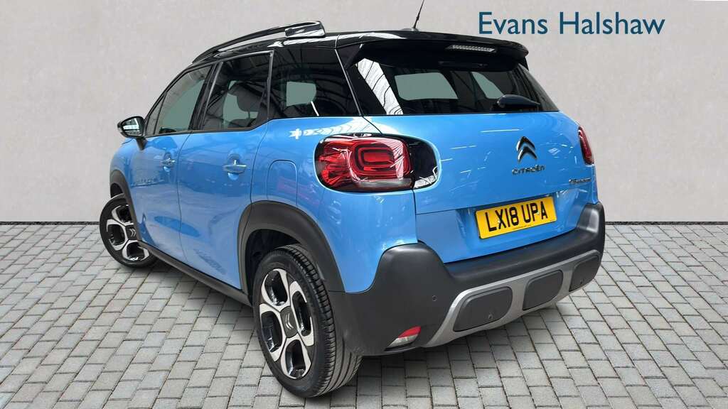 Citroen C3 Aircross 1.2 Puretech 130 Flair 2018 LK18UPA Blue #2