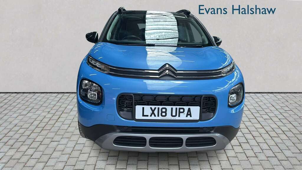 Citroen C3 Aircross 1.2 Puretech 130 Flair 2018 LK18UPA Blue #4